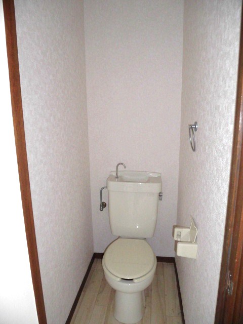 シンプルなトイレです！